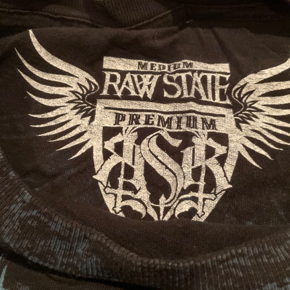 Raw State Premium Redemption Tee - Picture 2 of 5